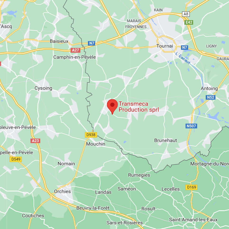 Voir l'atelier TRANSMECA à Rumes sur Google Maps